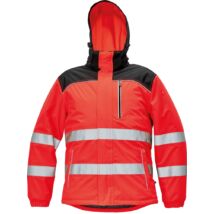 Knoxfield Hi-Vis téli dzseki piros