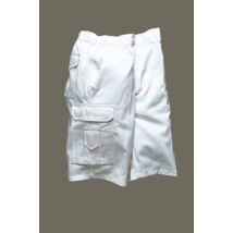 Festő rövidnadrág - fehér