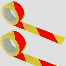 JELZŐSZALAG 7cm/200m SÁRGA/PIROS