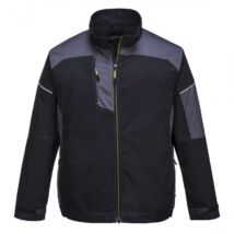 T603 - Urban Work kabát - fekete-szürke