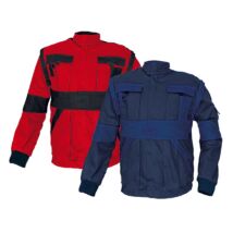 MAX kabát 260 g/m2 piros/fekete 48