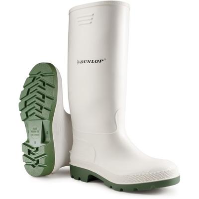 Dunlop Fehér Sav és lúgálló PVC Csizma