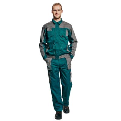 MAX EVO kabát zöld/szürke 58