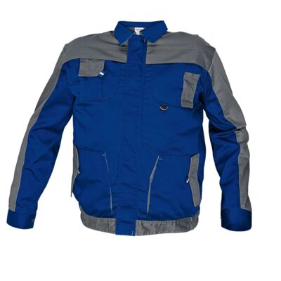 MAX EVO kabát kék/szürke 64